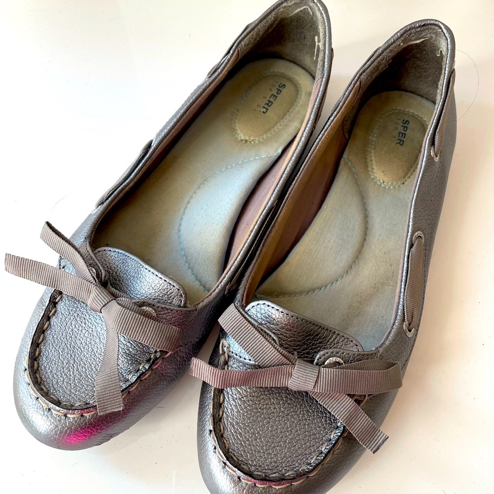 Sperry ballet flats